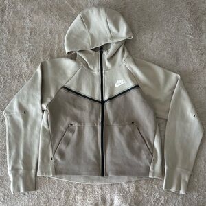 Nike Women's Two-Tone Zip-Up Hoodie